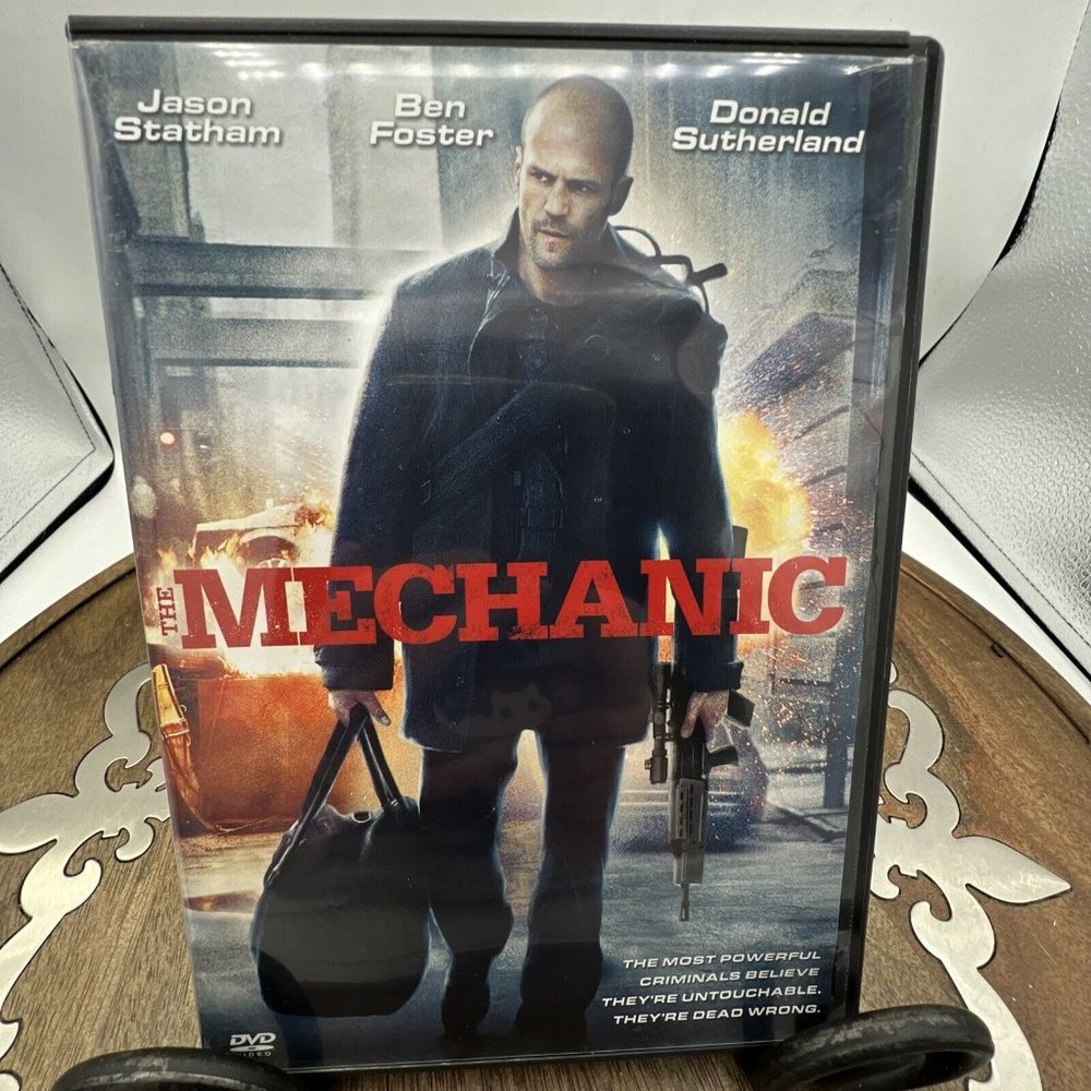 The Mechanic (DVD, 2011)